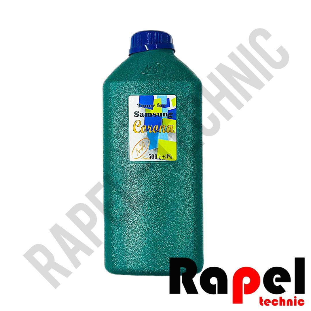 1580 تونر شارژ يونيورسال کرونا samsung -500GR | مناسب - تصویر 1
