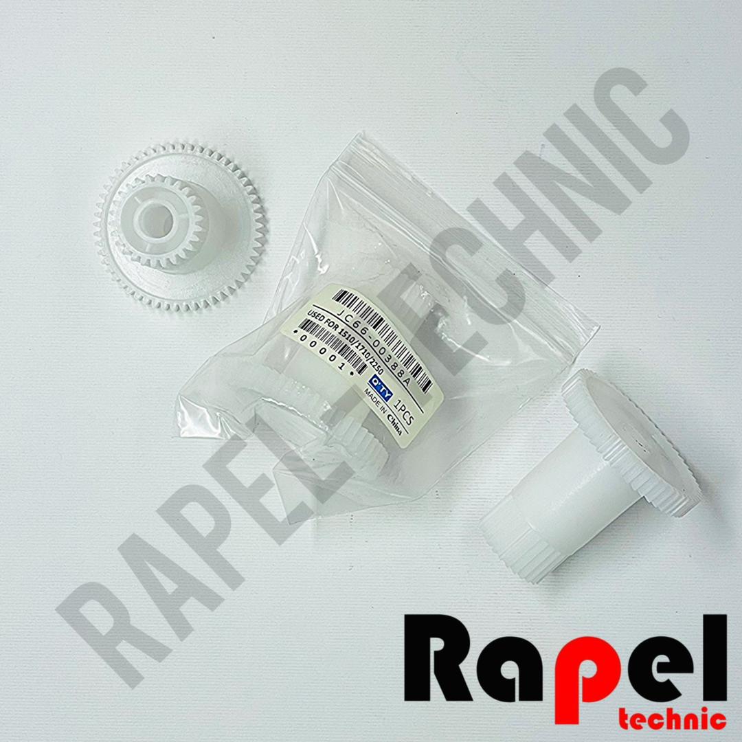 1618 دنده دوبل فيوزينگ Samsung1710 | مناسب 1710 1510 1750 4216 4016 - تصویر 1