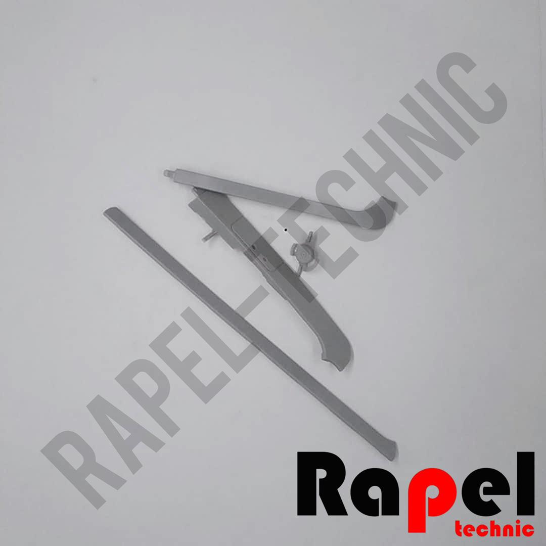 486 قاب یا فریم دور دستگاه HP 1102 - بدنه پرینتر لیزری