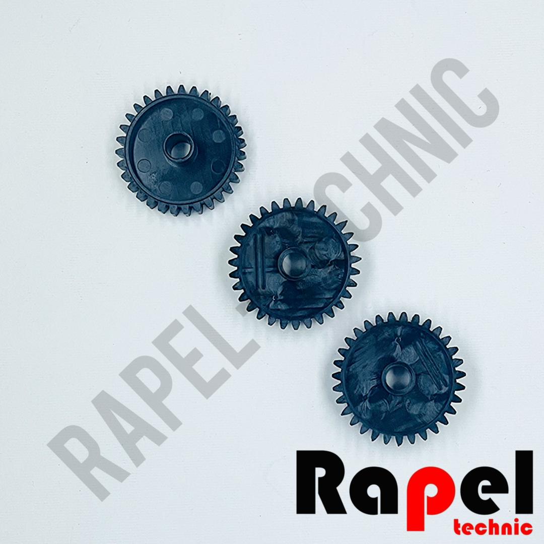 583 دنده فيوزينگ (مشكي) 5200 HP | مناسب - تصویر 1