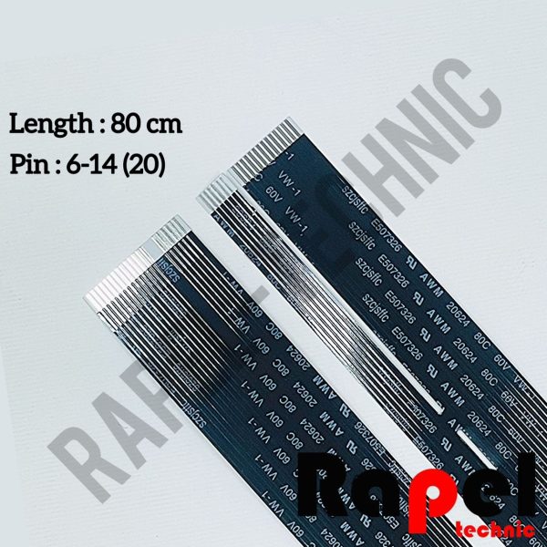 کابل فلت اسکنر HP 1005 - مناسب 1006 1120