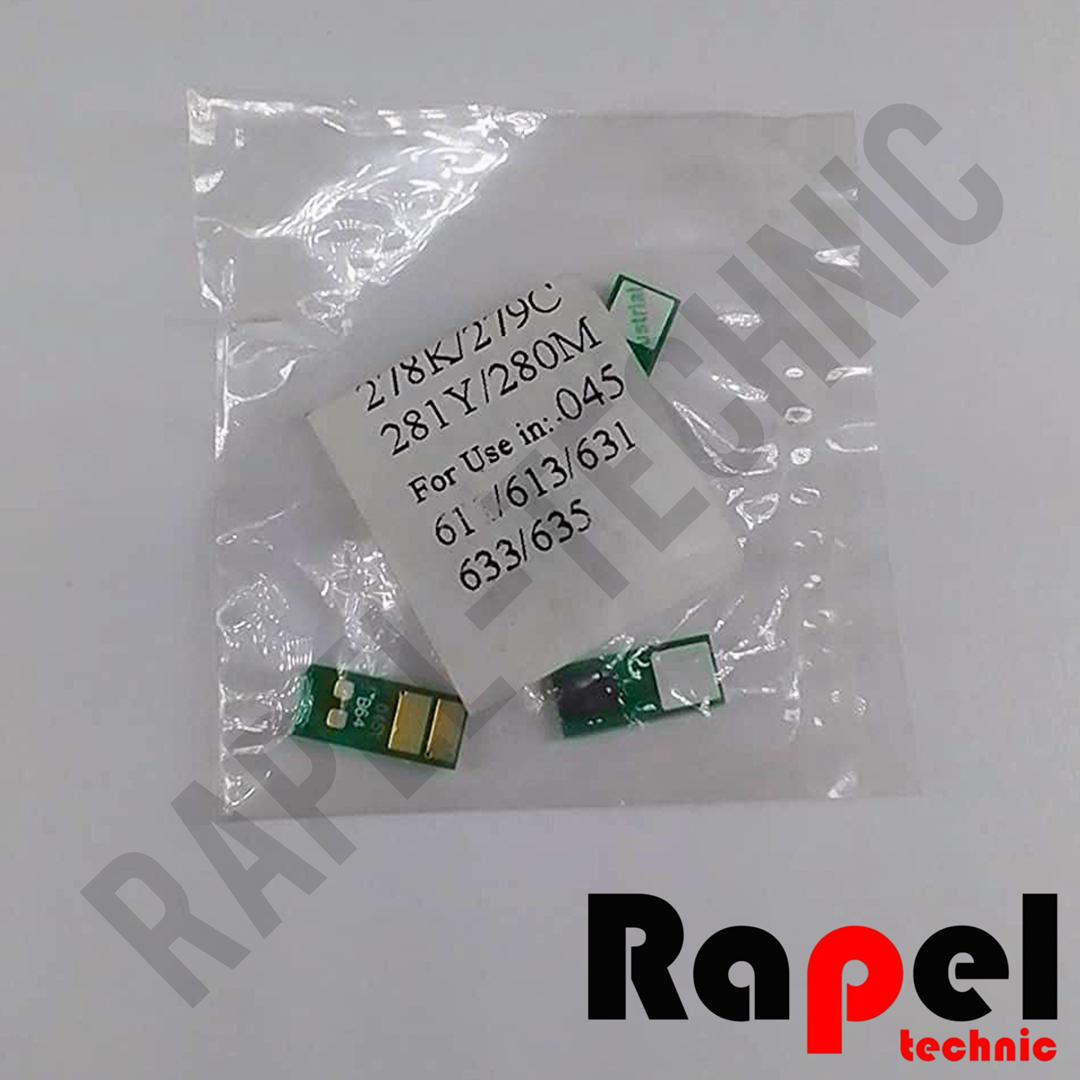 686 چیپ (سری) 045 CANON - مناسب 634 632 611 612 613 631 633 635