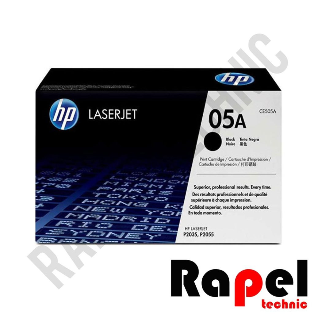 کارتریج 05A (گارانتیدار) HP - پرینتر لیزری