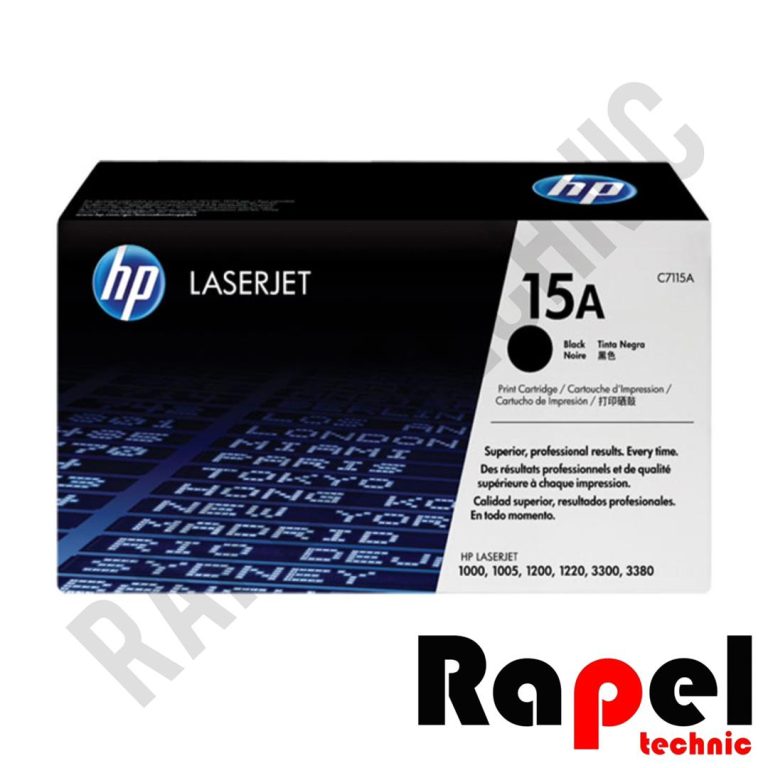 کارتریج 15A (گارانتی دار) HP 1000 - کارتریج لیزری مشکی