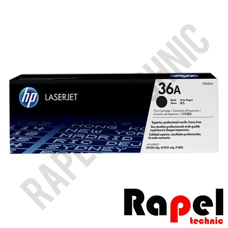 کارتریج 36A (گارانتی دار) HP P1505 - کارتریج لیزری مشکی