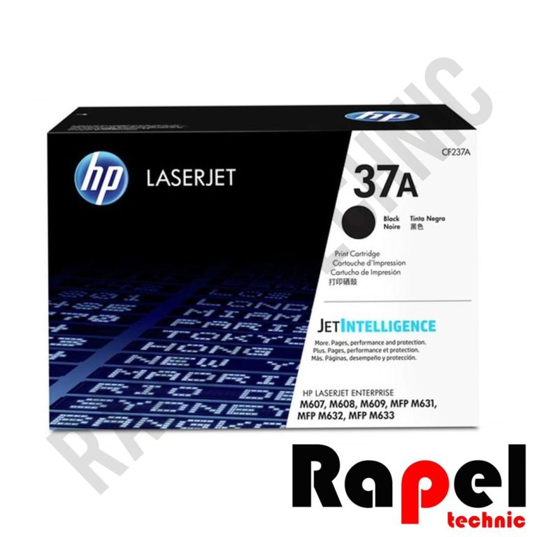 کارتریج 37A (گارانتی دار) HP M607dn - کارتریج لیزری مشکی