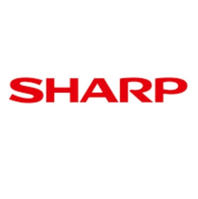 لوگو و معرفی برند Sharp، تولیدکننده پرینتر و دستگاههای چندکاره – فروشگاه راپل تکنیک