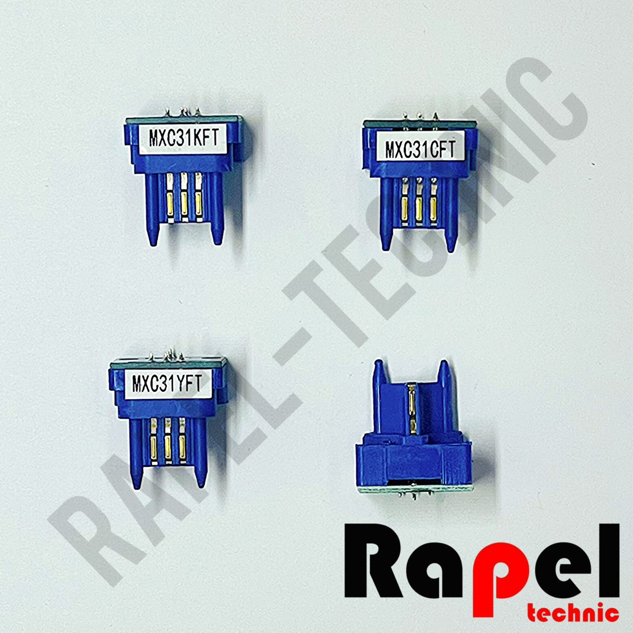 12244 چیپ شارپ رنگی (220v) MX 3100 | مناسب MX 2301 2600 2601 3101 (3100FT) - تصویر 1