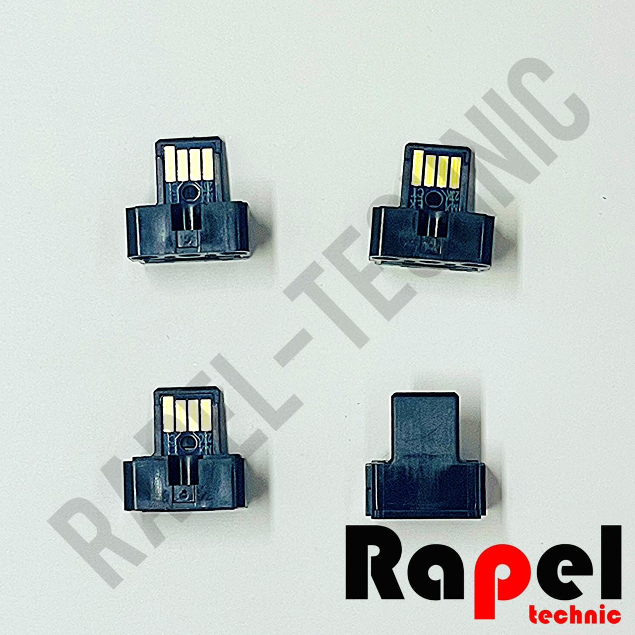 12247 چیپ شارپ رنگی (4 عددی) MX 23 | مناسب MX 36 51 MX 2310 3110 3111 2614 3140 5111 4110 - تصویر 1