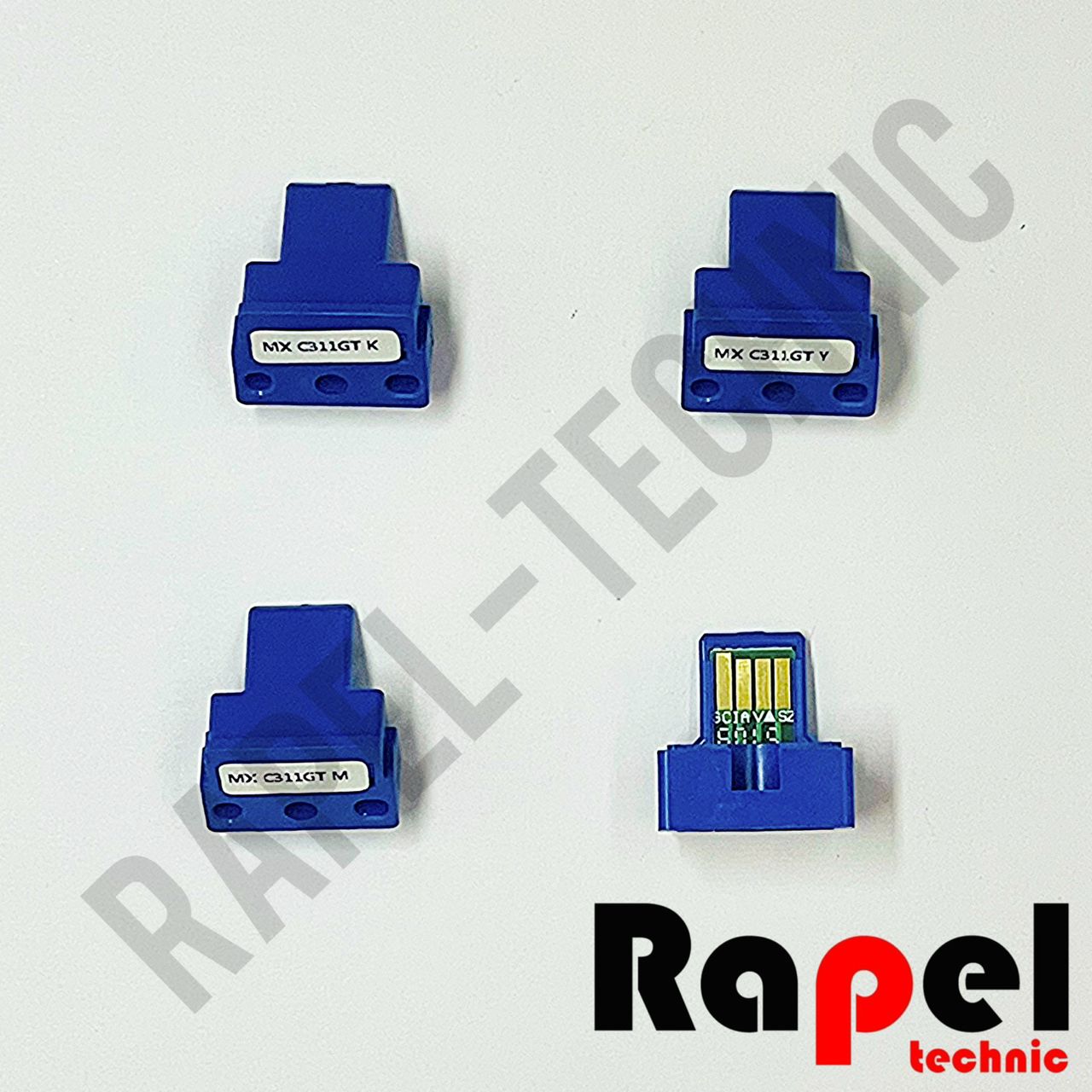 12261 چیپ شارپ ست رنگی (4 عددی) شارپ MX C311GT - تصویر 1