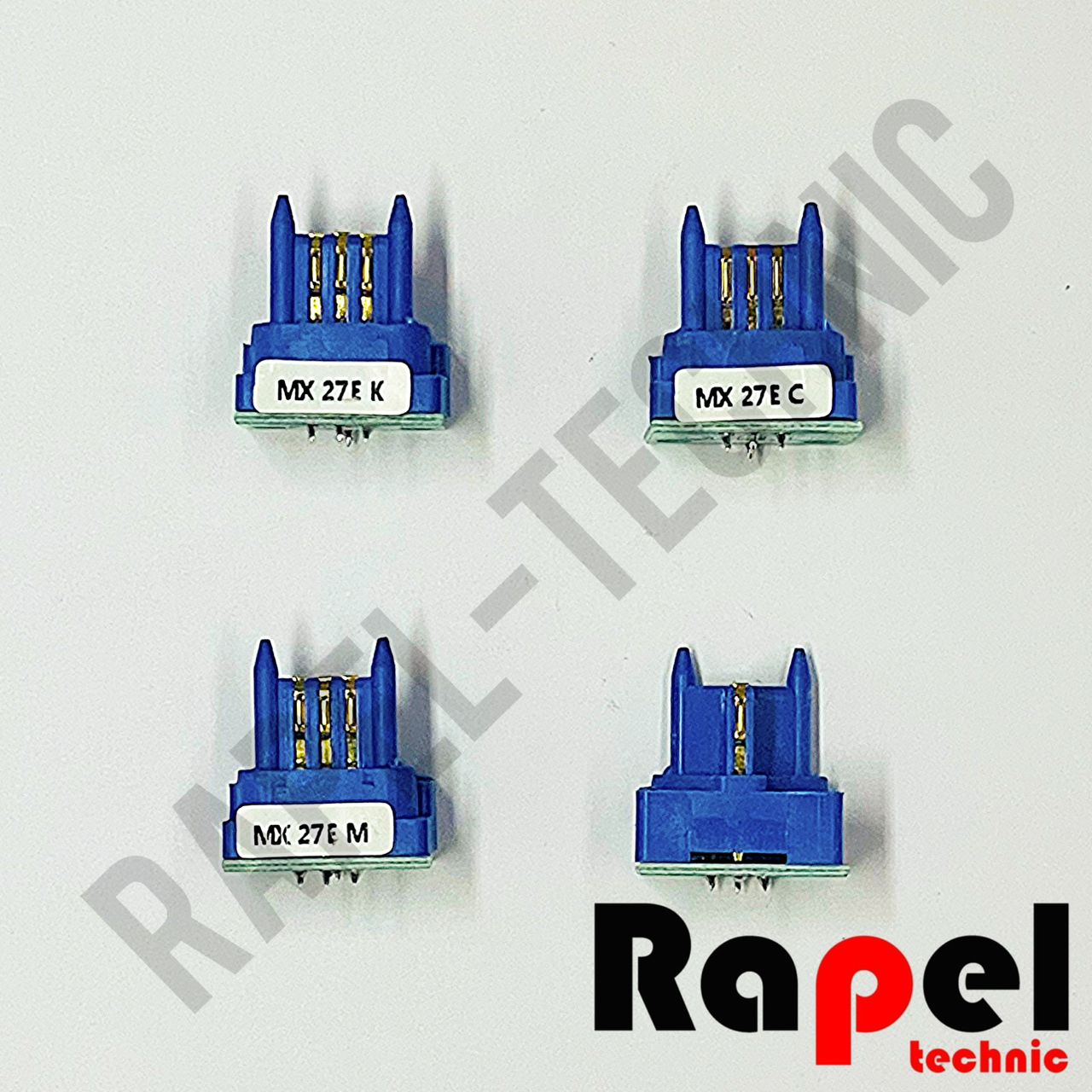 12275 چیپ شارپ رنگی (4 عددی) MX 2700 | مناسب MX 3500N 4500N 2300N - تصویر 1