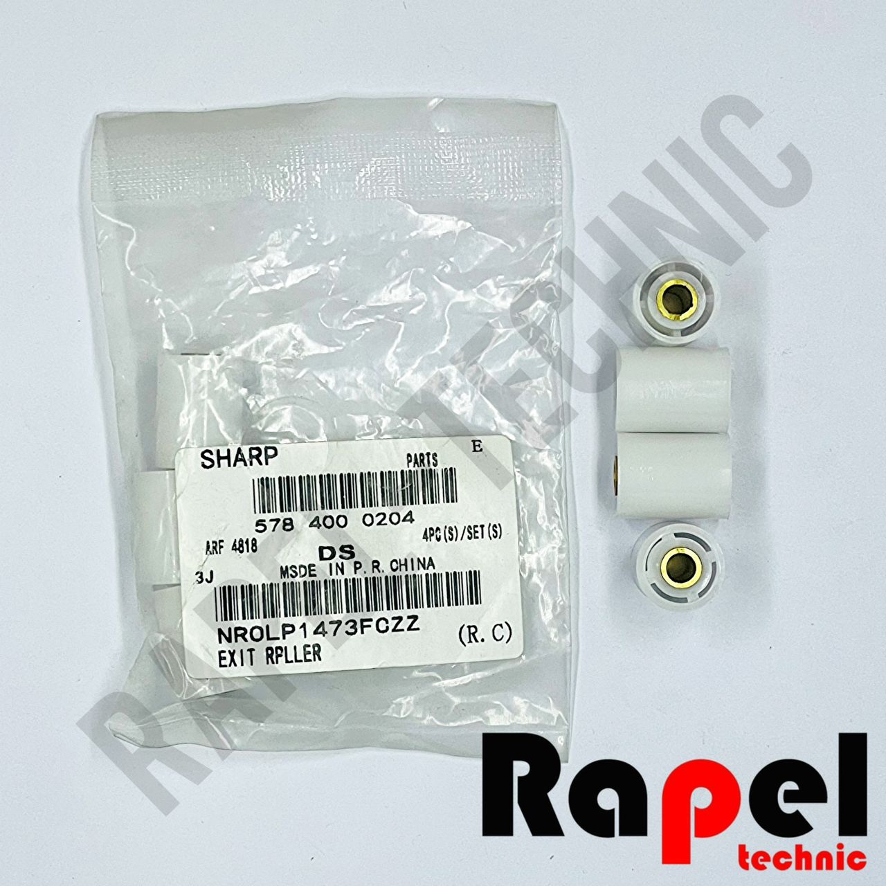 12490 غلتک خروجی شارپ AR 420 | مناسب AR 355 455 350 351 450 451 - تصویر 1