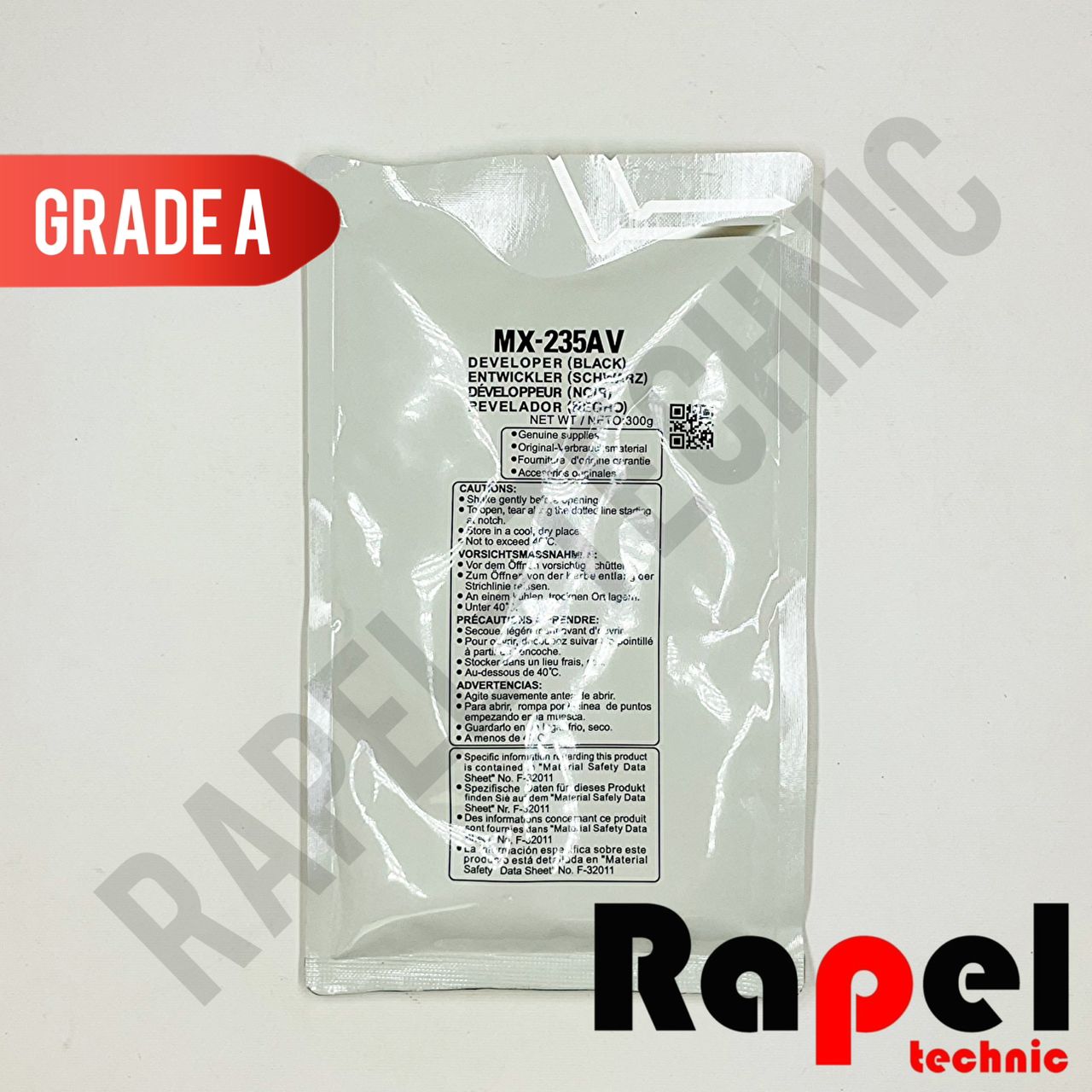 12674 پودر دولوپر AR 235 | مناسب AR 230 5618 X200 - تصویر 1