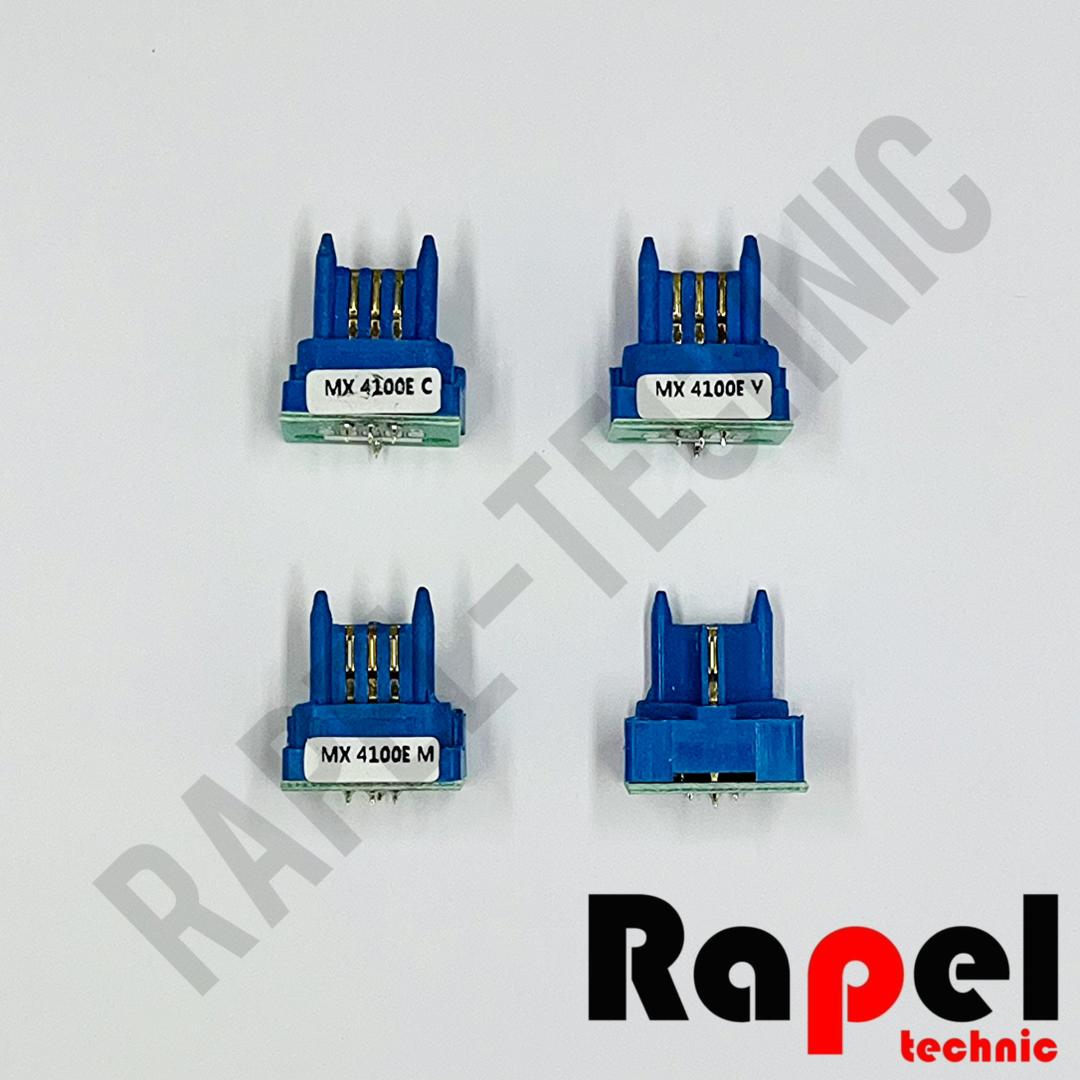 12854 چیپ شارپ رنگی (110 ولت) MX 4100 | مناسب MX 4101N 5000N 5001(4100FT) - تصویر 1