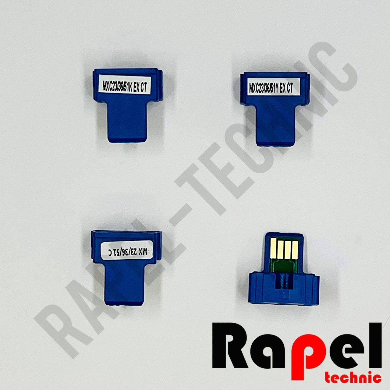 12883 چیپ مشکی شارپ MX 23 | مناسب MX 36 51 MX 2310 3110 3111 2614 3140 5111 4110 - تصویر 1