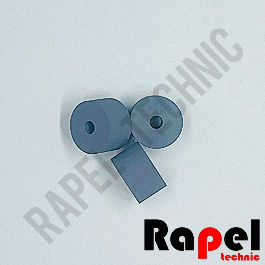 13633 لاستيك پیکاپ (کاغذ کش) توشیبا دگمه اي (4450) E STUDIO 350 | مناسب 206 256 306 356 456 354 - تصویر 1