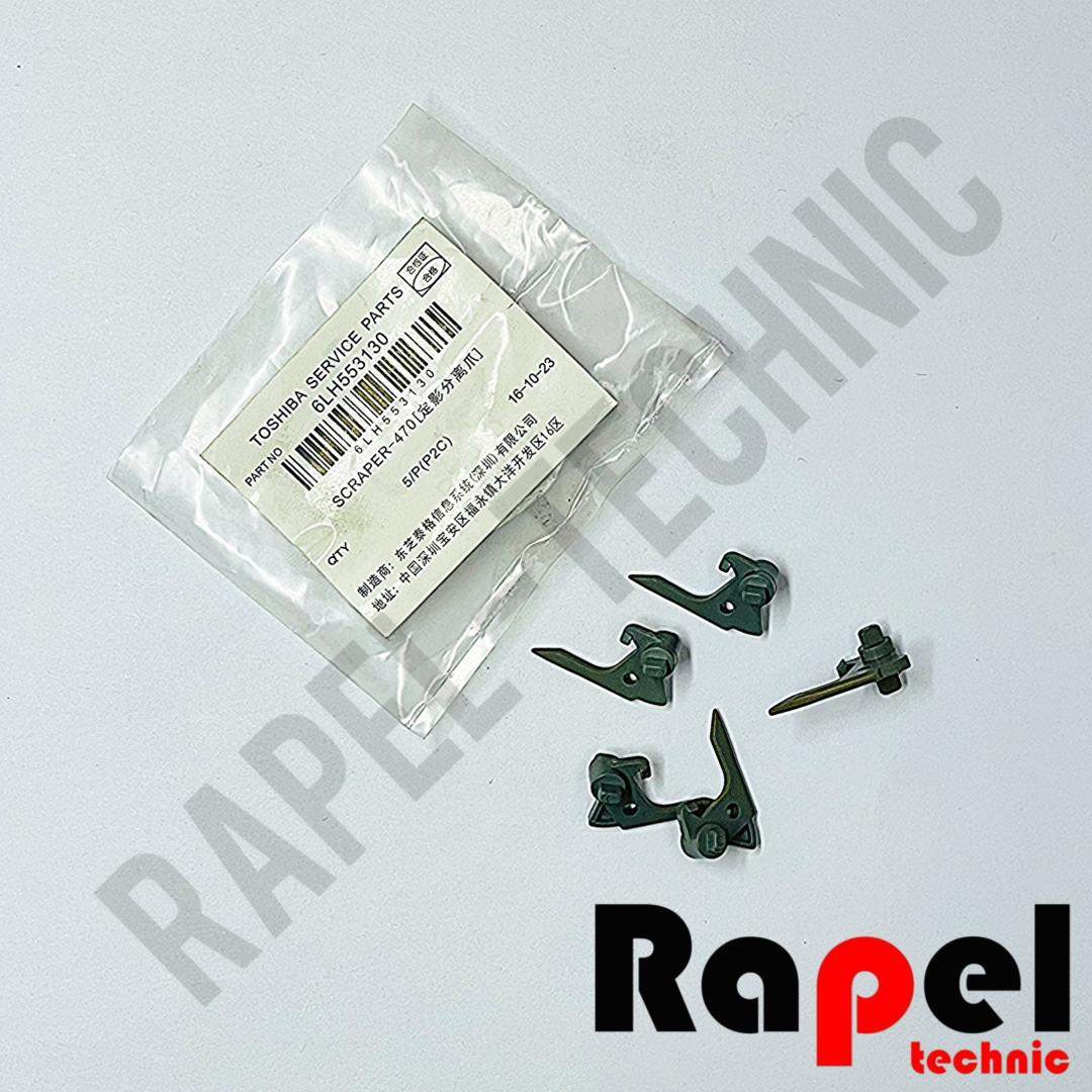 13680 ناخنک بالا سری (5 عددی) توشیبا 255 | مناسب 305 355 357 456 457 455 - تصویر 1