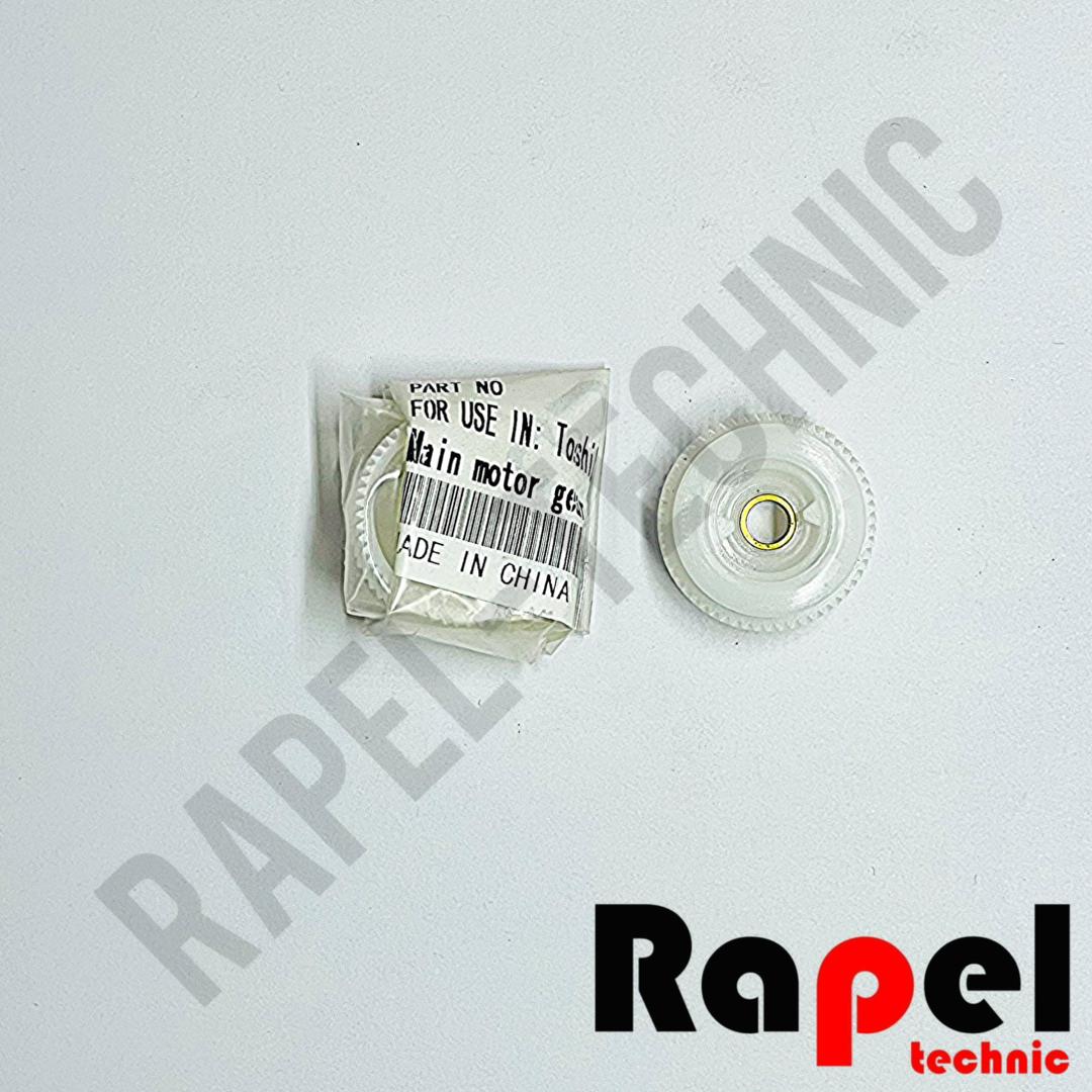 13697 دنده موتور اصلی توشیبا 163 | مناسب 166 - تصویر 1