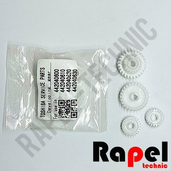 سری دنده دولوپر (4عدد) توشیبا 350 | مناسب 450 352 452