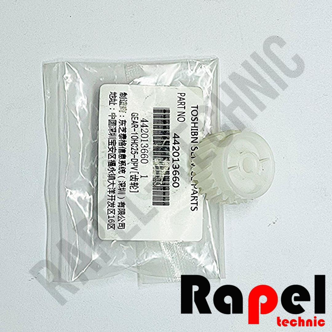 13719 دنده رابط تانک به درایو توشیبا 350 | مناسب 450 352 452 - تصویر 1