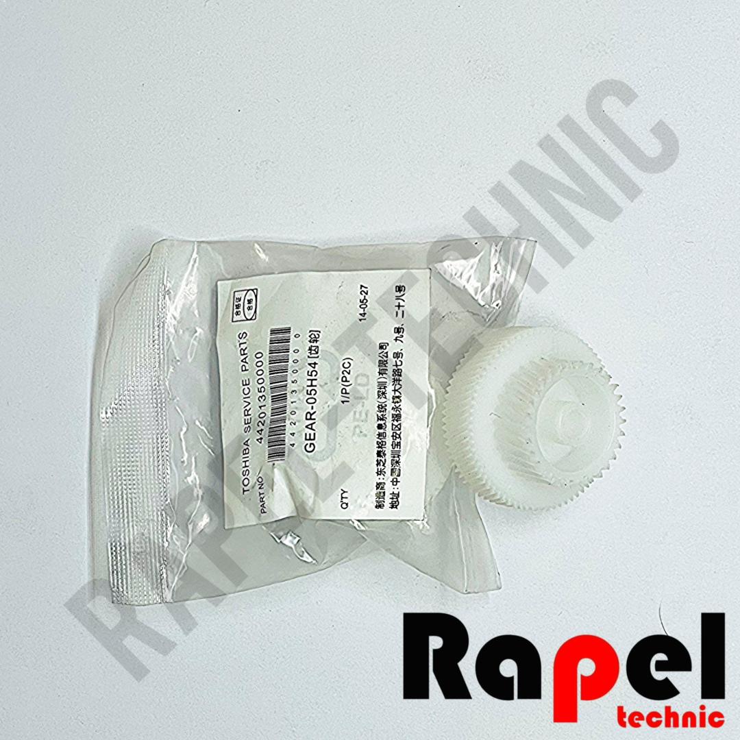 13720 دنده دوقلو سرموتور توشیبا 350 | مناسب 450 352 452 - تصویر 1