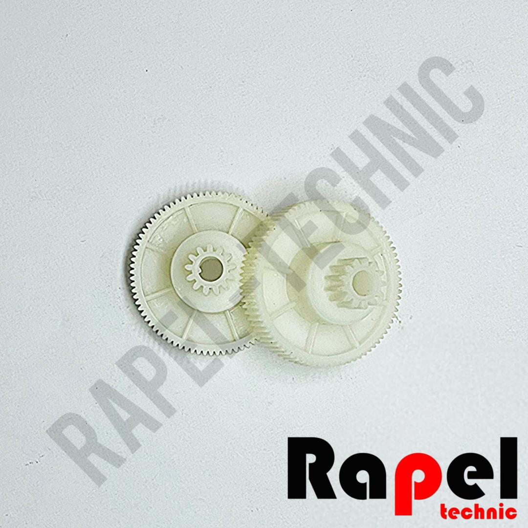 13725 دنده کاست توشیبا 350 | مناسب 450 352 452 - تصویر 1