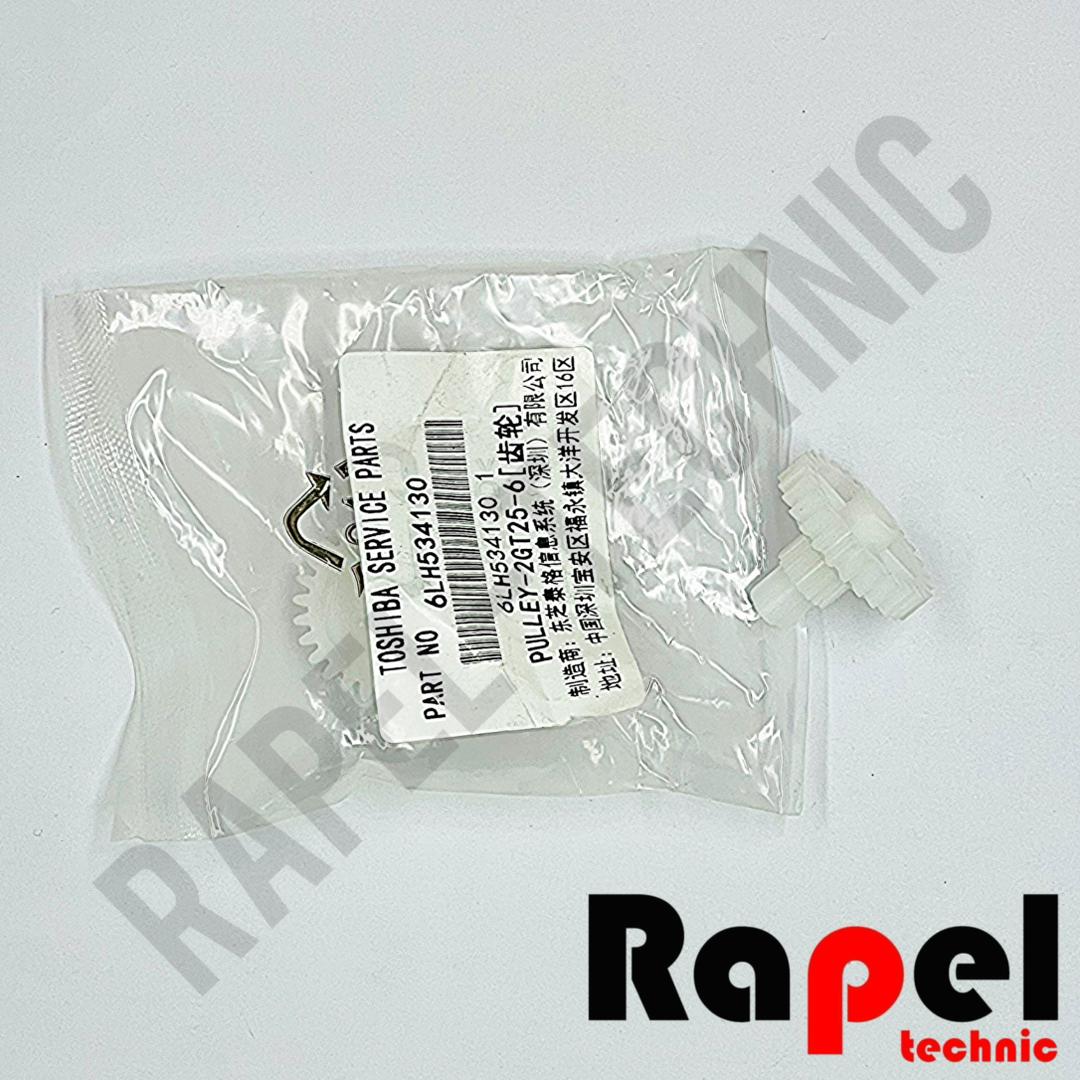 13739 چرخدنده دولوپر تسمه خور توشیبا STUDIO 255  | مناسب 305 2006 2007 - تصویر 1