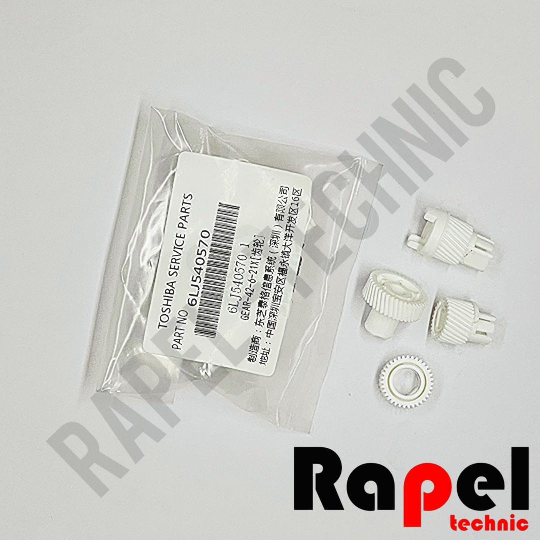 13810 سری دنده دولوپر توشیبا 2050 | مناسب 3555C - تصویر 1